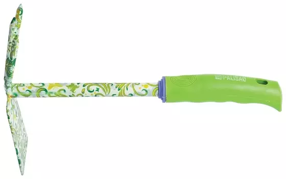 Мотыжка комбинированная, 65 х 310 мм, стальная, пластиковая рукоятка, Flower Green