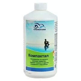 Моющее средство "Компактал" на основе кислоты, концентрат 1 л