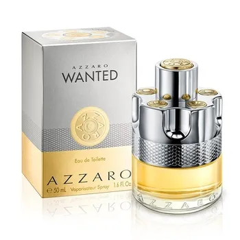 Туалетная вода Azzaro Wanted для мужчин, 50 мл