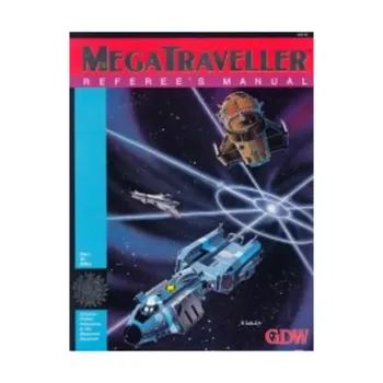 Referee's Manual, MegaTraveller (GDW), мягкая обложка
