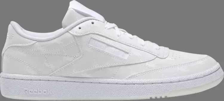 Кроссовки trs rasch x club c 85 mu 'triple white' Reebok, белый