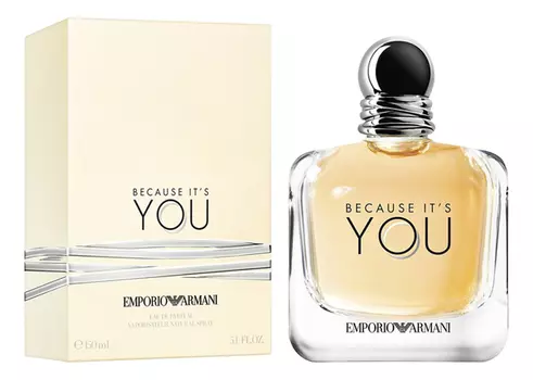 Emporio Because It s You: парфюмерная вода 150мл