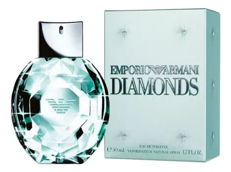 Emporio Diamonds: туалетная вода 50мл