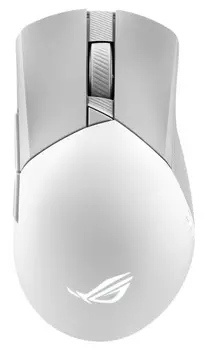 Мышь ASUS P711 ROG GIII WL AIMPOINT 90MP02Y0-BMUA11 беспроводная/проводная, 36000 dpi, 5 кнопок, white