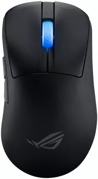 Мышь ASUS P714 ROG KERIS II WL ACE 90MP03N0-BMUA00 беспроводная/проводная, 42000 dpi, 6 кнопок, black