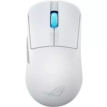 Мышь ASUS P716 ROG HARPE ACE MIN 90MP03Z0-BMUA10 White 42000DPI BT 5.1 2.4GHz 5кн