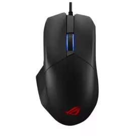 Мышь ASUS ROG Chakram Core 90MP01T0-BMUA00 игровая (USB, RGB LED, 6 кнопок, Omron, 16000 dpi, black)