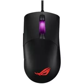 Мышь ASUS ROG Keris 90MP01R0-B0UA00 USB, 7 кнопок, 16000 dpi, PAW3389, RGB подсветка, 2 м кабель