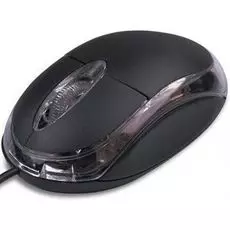 Мышь CBR CM 122 black, USB, 1000 dpi, 3 кнопки и колесо прокрутки, длина кабеля 1,3 м