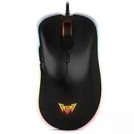 Мышь Crown CMGM-904 CM000003330 7000 DPI, 6 кнопок + колесико, RGB подсветка, PMW3325 PIXART