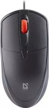 Мышь Defender Icon MB-057 52057 черная, проводная