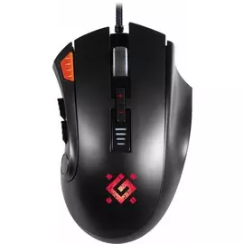 Мышь Defender Oversider GM-917 RGB,12 кнопок,12000dpi. 52917