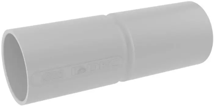 Муфта труба-труба DKC 54925R2 с ограничителем, IP40, д.25мм, "Express" (уп/2 шт)