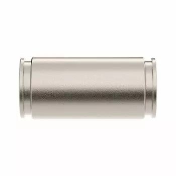 Муфта труба-труба DKC 6110-20N д.20мм, IP66/IP67, никелированная латунь, "Cosmec"