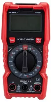 Мультиметр Rexant 13-3106 портативный R830L