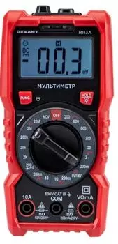 Мультиметр Rexant 13-3109 портативный R113A