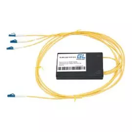 Мультиплексор GIGALINK GL-MX-CAD-1530-1550 OADM, однокан. CWDM 1530/1550 нм, 1м 2.0 мм, COM/EXT SC/UPS, Add/Drop LC/UPS, пластик (GL-CWDM-OADM-A1530-D