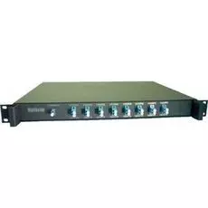 Мультиплексор Optiset CWDM-BiDi-08-16wave-1 CWDM, одно волокно, 8 каналов, 16 длин волн с 1310 по 1610нм, Type 1, LC