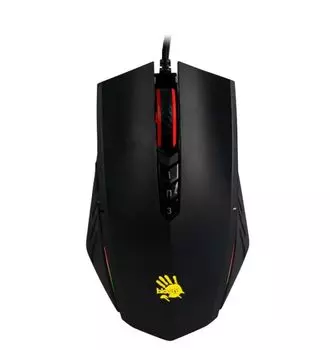 Мышь A4Tech A70 ACTIVATED черный оптическая (6200dpi) USB (7but) 1926437