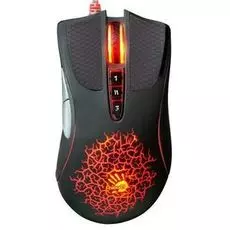 Мышь A4Tech Bloody A90 черная, 4000dpi, USB 2.0, 8 кнопок