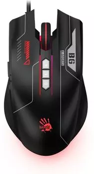 Мышь A4Tech Bloody ES7 черный оптическая (6000dpi) USB (7but) 1808851
