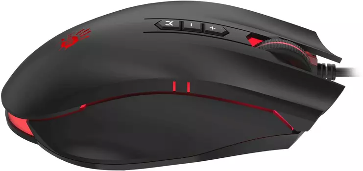Мышь A4Tech Bloody ES7 ES7 STONE BLACK черный оптическая 6000dpi USB 8but (2076748)