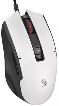 Мышь A4Tech Bloody ES8 ES8 PANDA WHITE белый оптическая 6000dpi USB 7but (2076547)