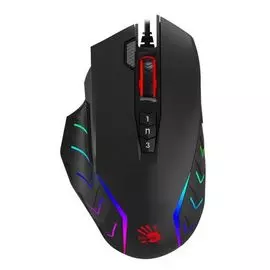 Мышь A4Tech Bloody J95s черный (8000dpi) USB (9but) 1379879