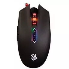 Мышь A4Tech Bloody Q80 черная, 3200dpi, USB, 8 кнопок (482452)
