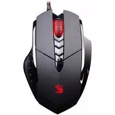 Мышь A4Tech Bloody V7 черная, 3200dpi, USB 8 кнопок (694748)