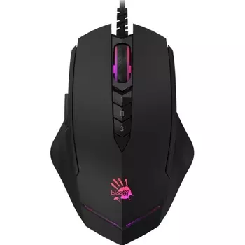 Мышь A4Tech Bloody V8M Max черная оптическая (12000dpi) USB (8but) (1994612)
