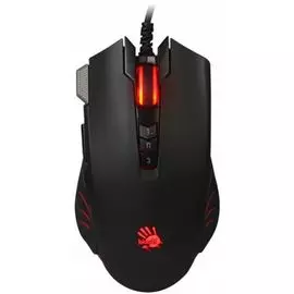 Мышь A4Tech Bloody V9M черный, 3200dpi, USB