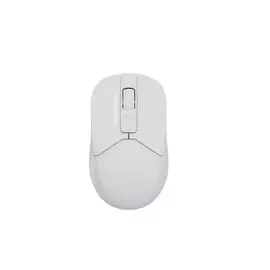 Мышь A4Tech Fstyler FG12 белая оптическая (1200dpi) беспроводная USB (3but) (1454141)