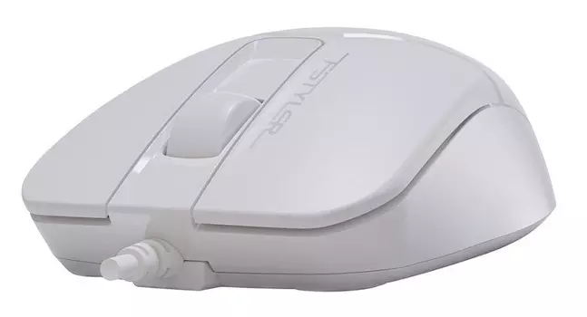Мышь A4Tech Fstyler FM12 белый оптическая (1200dpi) USB (3but) (1431324)