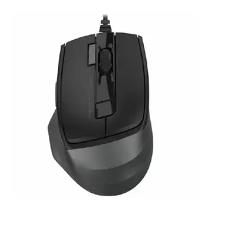 Мышь A4Tech Fstyler FM45S Air серая, оптическая, 2400dpi, silent, USB, 7but (1971497)