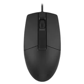 Мышь A4Tech OP-330S черный оптическая (1000dpi) silent USB (3but) 1530241