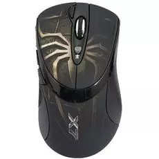 Мышь A4Tech XL-747H brown, 3600dpi, USB, 7 кнопок (624586)