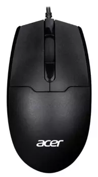Мышь Acer OMW126 ZL.MCEEE.010 черный оптическая (1000dpi) USB (2but)