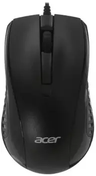 Мышь Acer OMW136 ZL.MCEEE.01A черная, оптическая, 1000dpi, USB, 2but