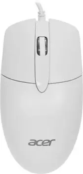 Мышь Acer OMW300 ZL.MCECC.01V белый оптическая 1200dpi USB 3but