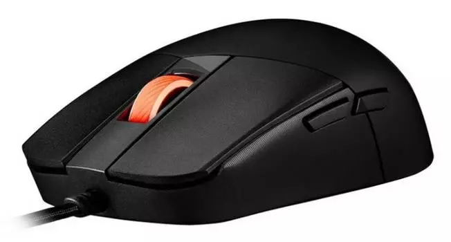 Мышь ASUS P518 ROG STRIX IMPACT III 90MP0300-BMUA00 12000 dpi, 5 кнопок, black
