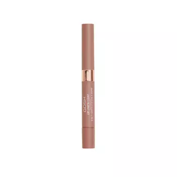 GOSH Средство для губ 2 в 1: карандаш и матовый финиш Lip Line'n Coat
