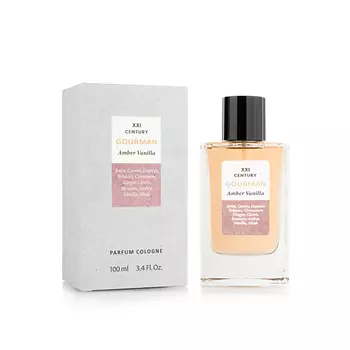 GOURMAN Парфюмерная вода для мужчин "GOURMAN Amber Vanilla" 100.0