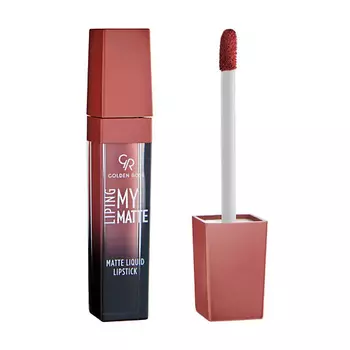 GOLDEN ROSE Жидкая помада LIPING MY MATTE