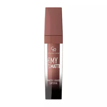 GOLDEN ROSE Жидкая помада LIPING MY MATTE
