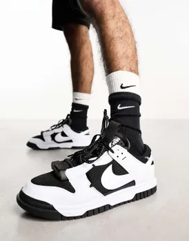 Кроссовки Nike Dunk Low, черно-белые