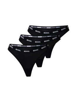 Стринги DIESEL STARS, черный