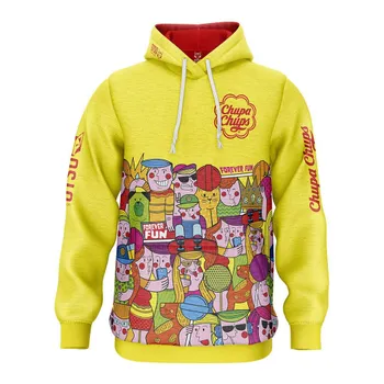 Худи Otso Chupa Chups Forever Fun, желтый