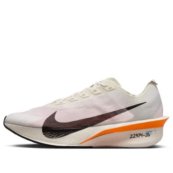Кроссовки zoomx vaporfly next% 4 Nike, бежевый