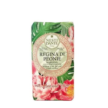 NESTI DANTE Мыло Королевский пион / Regina di Peonie 250 г